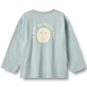 Wheat Bluse Kax Blue - COLLAB WHEAT x PERNILLE TEISBÆK - Wheat