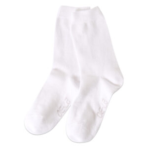 Hvide basis strømper (20-22) - Melton
