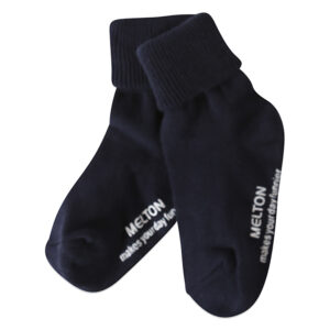 Navy basis strømper (17-19) - Melton