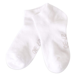 Hvide basis ankelstrømper (39-41) - Melton