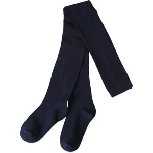 Navy basic strømpebukser (1-2 år) - Melton