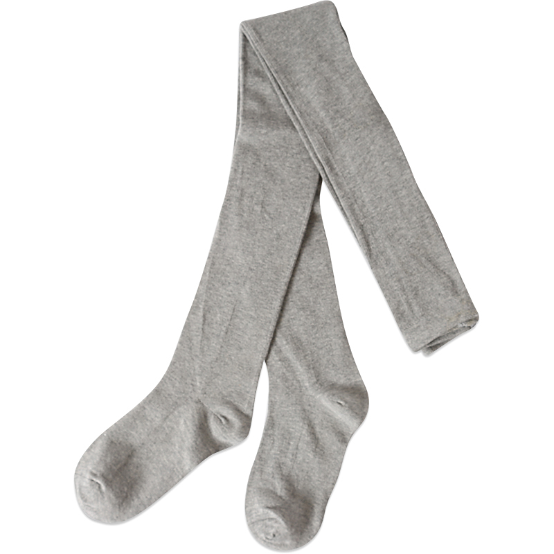 52ea5d743b69aIMG_0019 Grå basic strømpebukser (1-2 år) - Melton