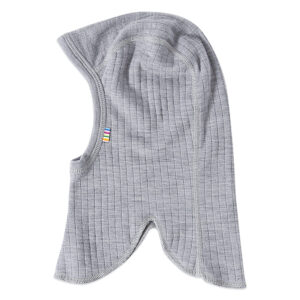 Grå uld elefanthue (1-4 mdr.) - Joha