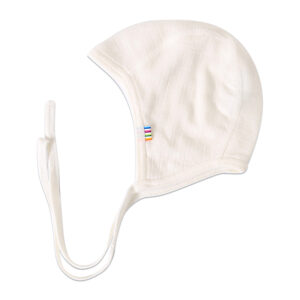 Creme uld babyhue (0-1 mdr (37 cm)) - Joha
