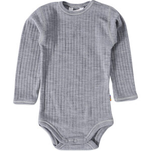 Grå uld body (50 cm) - Joha