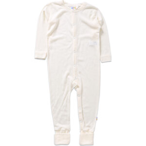 Creme uld heldragt (50 cm) - Joha