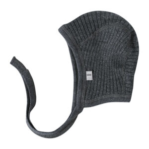 Grå vinteruld babyhue (0-1 mdr.) - Joha