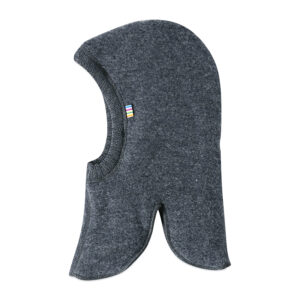 Grå vinteruld elefanthue (0-1 mdr.) - Joha