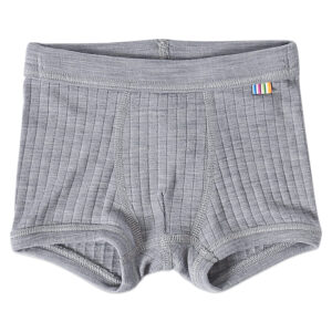 Grå uld underbukser (90 cm) - Joha