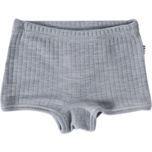 Grå uld underbukser (90 cm) - Joha