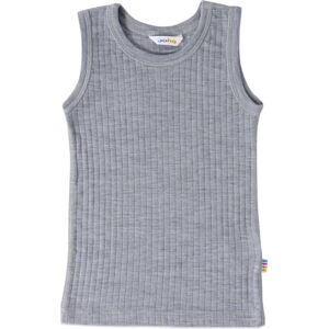 Grå uld undertrøje (90 cm) - Joha