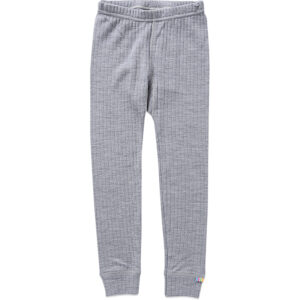 Grå uld leggings (90 cm) - Joha