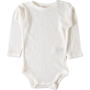 Offwhite uld/silke body (70 cm) - Joha