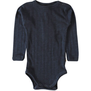 Navy uld/silke body (60 cm) - Joha