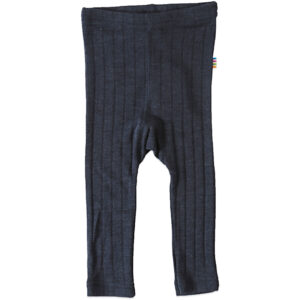 Navy uld/silke bukser (70 cm) - Joha