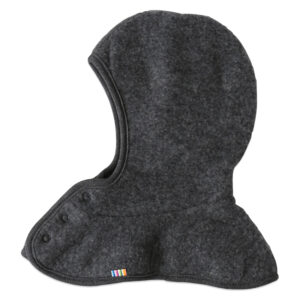 Grå vinteruld elefanthue (1-4 mdr.) - Joha