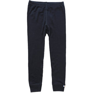 Navy uld leggings (90 cm) - Joha