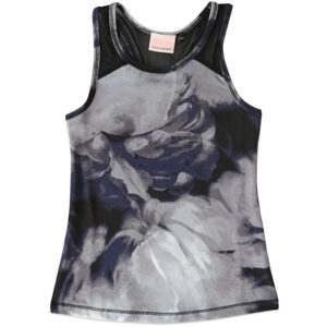 Blomstret top (4 år/104 cm) - Sofie Schnoor