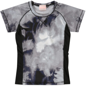 Blomstret t-shirt (4 år/104 cm) - Sofie Schnoor