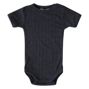 Navy uld/silke body (70 cm) - Joha