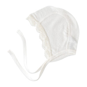 Offwhite uld/silke babyhue (0-1 mdr.) - Joha