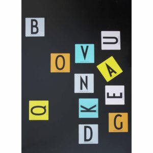 Huskespil - Design Letters