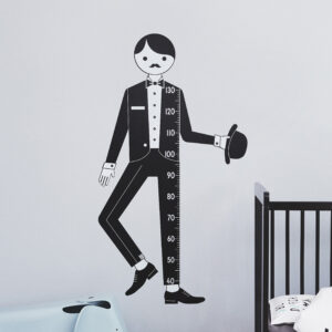 Measureman wall sticker - Design Letters