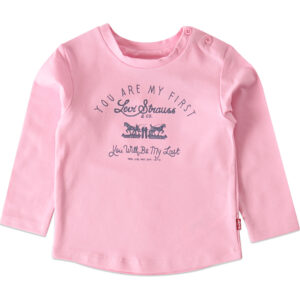 Pink bluse (9 mdr/74 cm) - Levi's Kids