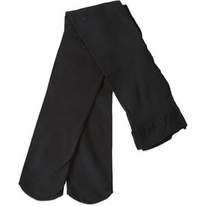 Sorte microfibre strømpebukser (140 cm) - Mp Denmark