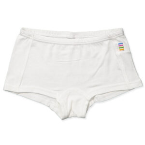 Hvide bambus underbukser (100 cm) - Joha