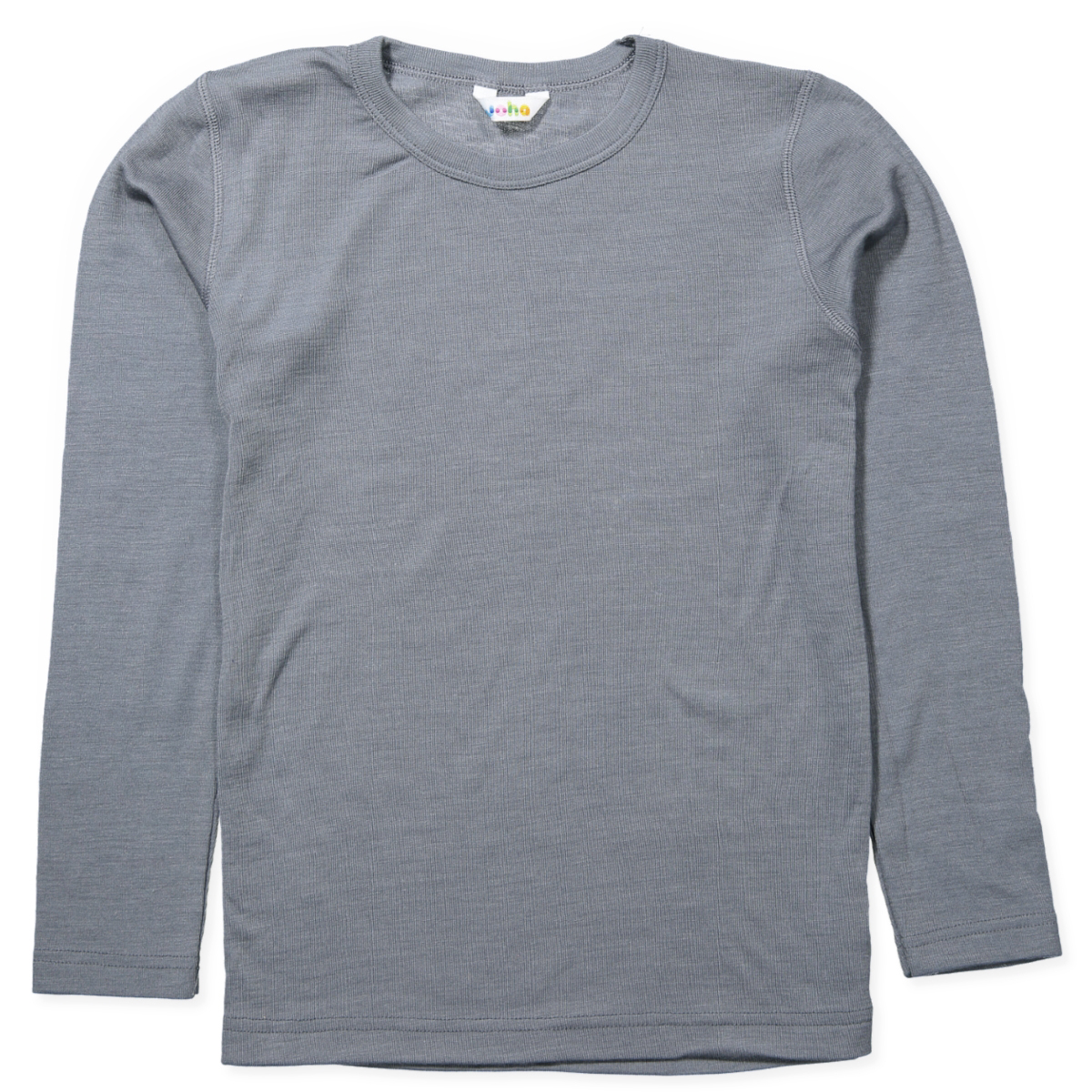 58b56ff0d2d2713982_0_Front_website Grå uld/silke bluse (100 cm) - Joha