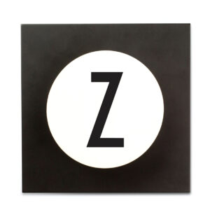 Hook2 Z (One size) - Design Letters