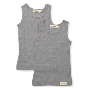 2 pak babyundertrøje (4 mdr/62 cm) - MarMar