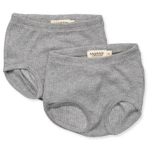 2 pak babyunderbukser (4 mdr/62 cm) - MarMar