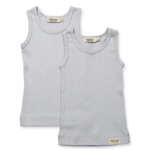 2 pak babyundertrøje (4 mdr/62 cm) - MarMar