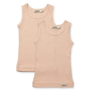 2 pak babyundertrøje (4 mdr/62 cm) - MarMar