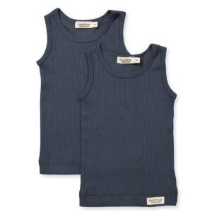 2 pak babyundertrøje (4 mdr/62 cm) - MarMar