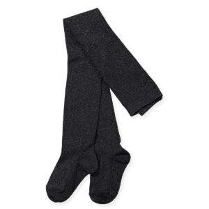 Sorte glimmer strømpebukser (90 cm) - Mp Denmark