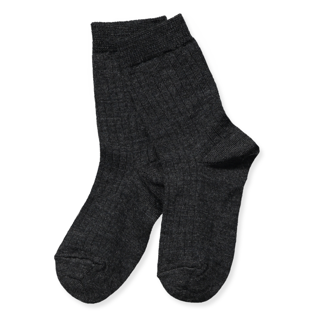 59bf651409a1fMP-_str_mper-718-497_0_Front_website Dark grey melange uldstrømper (19-21) - Mp Denmark