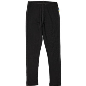 Sorte uld/silke leggings (100 cm) - Joha