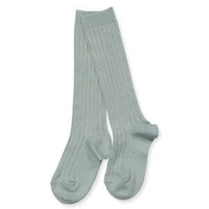Grønne rib knæstrømper (0-3 mdr) - Cóndor