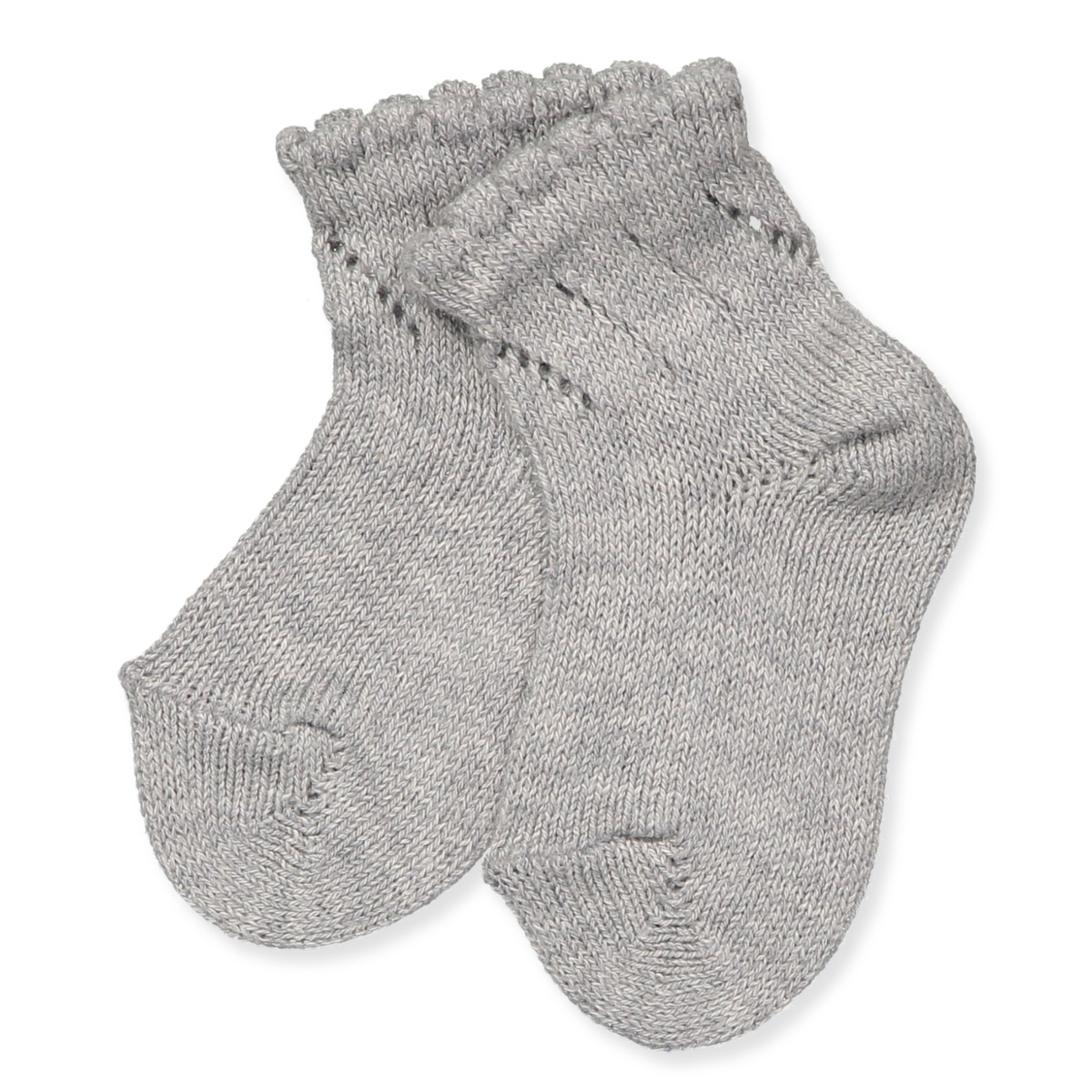 59f070fab451dCondor-_str_mper-_343083-221_-1_Front_website Grå strømper med hulmønster (0-3 mdr (000)) - Cóndor