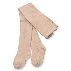 Strumpfhose in Rosa mit Lochmuster (27-31 (6)) - Cóndor