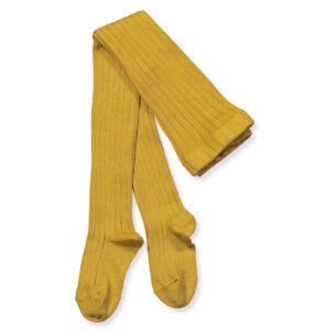 Curry rib strømpebukser (3-6 mdr (00)) - Cóndor