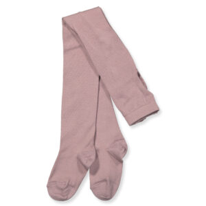 Rosa uld/bomuld strømpebukser (80 cm) - Mp Denmark