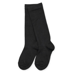 Sorte knæstrømper (19/21) - Mp Denmark