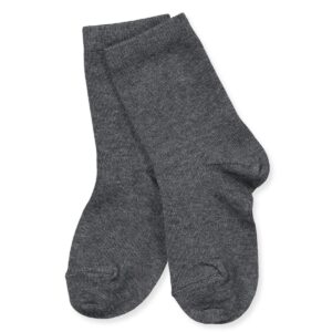 Mørkegrå melerede strømper (19/21) - Mp Denmark