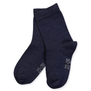 Navy bambus strømper (17-19) - Melton