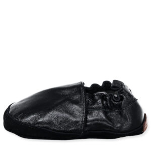 Sorte hjemmesko (0-6 mdr) - Melton