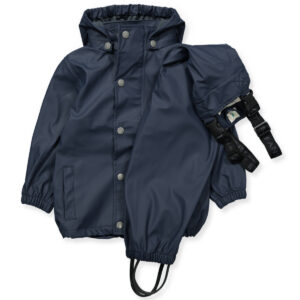 Navy gummi regntøj (9 mdr/74 cm) - En Fant